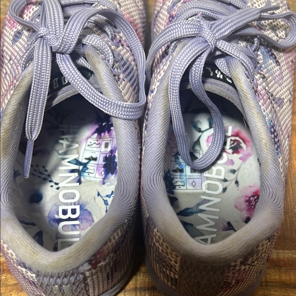 NOBULL Lavender Floral Trainers, Women’s 9.5 - Picture 6 of 8